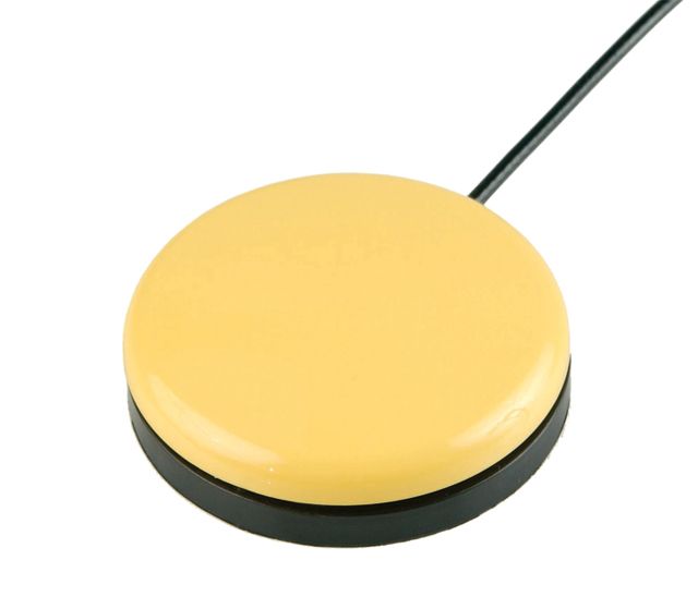 Buddy Button Red, Yellow VAT Exempt Learning SPACE