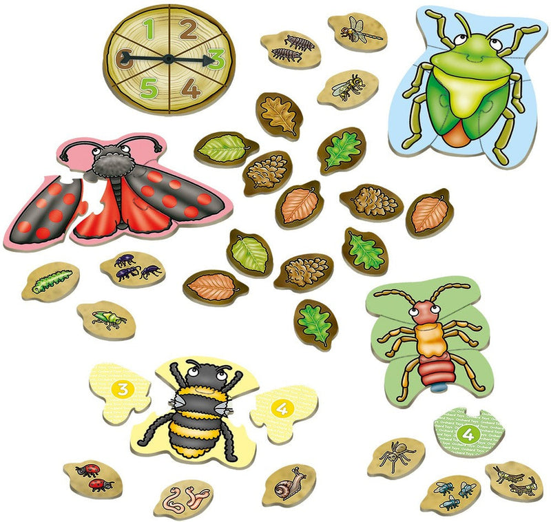 Bug Hunters Counting Game, Learning SPACE