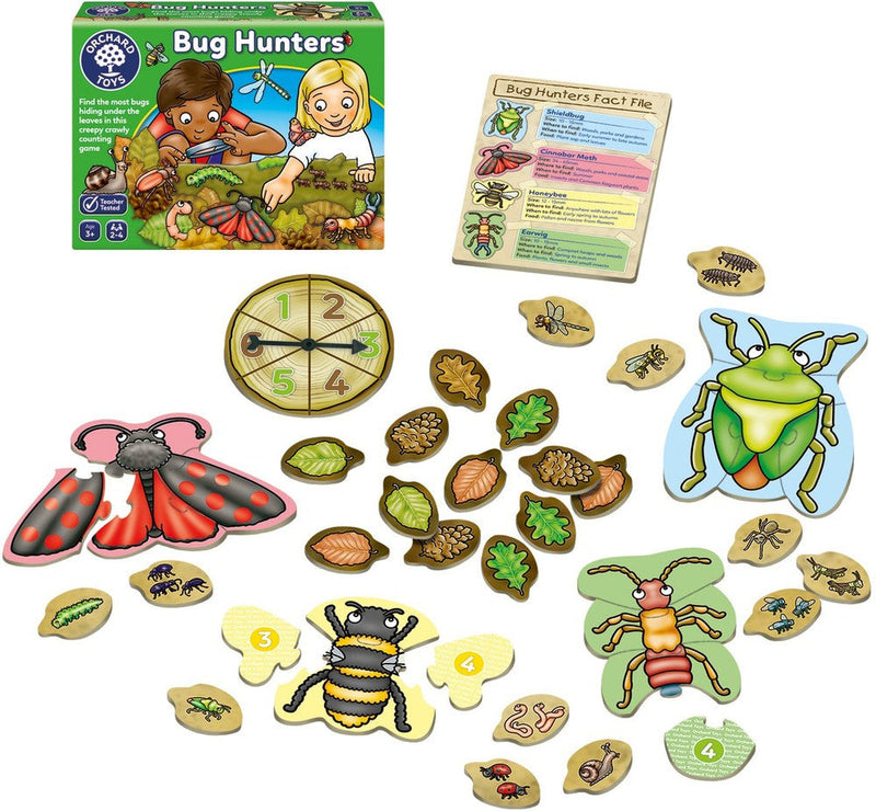 Bug Hunters Counting Game, Learning SPACE