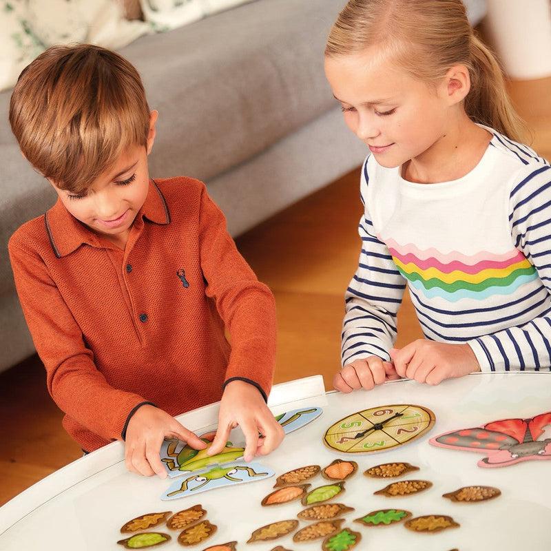 Bug Hunters Counting Game, Learning SPACE