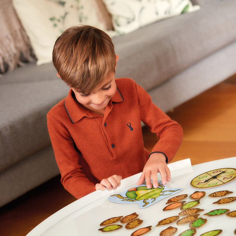 Bug Hunters Counting Game, Learning SPACE