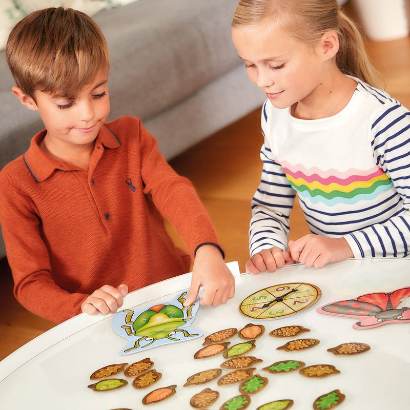 Bug Hunters Counting Game, Learning SPACE