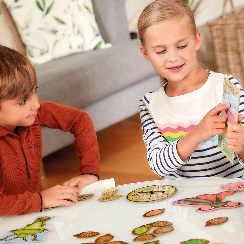 Bug Hunters Counting Game, Learning SPACE