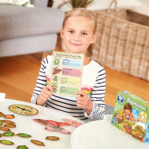 Bug Hunters Counting Game-13-99 Piece Jigsaw,Counting Numbers & Colour,Early Years Maths,Games & Toys,Maths,Maths Toys,Nature Learning Environment,Orchard Toys,Primary Maths-Learning SPACE