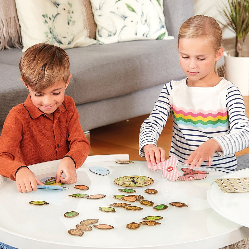 Bug Hunters Counting Game, Learning SPACE