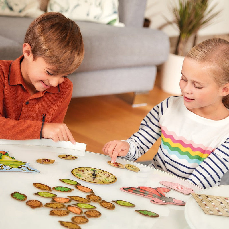 Bug Hunters Counting Game, Learning SPACE