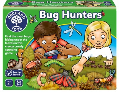 Bug Hunters Counting Game, Learning SPACE