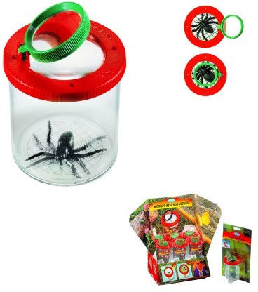 Bug Viewer with Dual Magnification, Learning SPACE