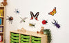 Bugs Sticker Set-Dropship,Furniture,Sticker,Wall & Ceiling Stickers,Wall Decor,Willowbrook-Learning SPACE