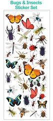 Bugs Sticker Set, Learning SPACE