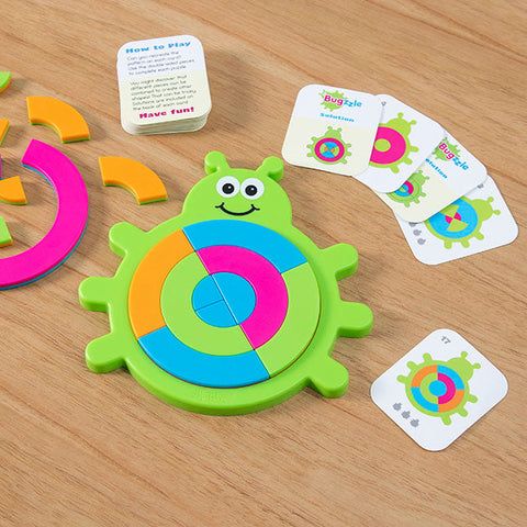 Bugzzle - Problem Solving Puzzle-Down Syndrome, Early years Games & Toys, Fat Brain Toys, Primary Games & Toys, Sound. Peg & Inset Puzzles, Stock-Learning SPACE