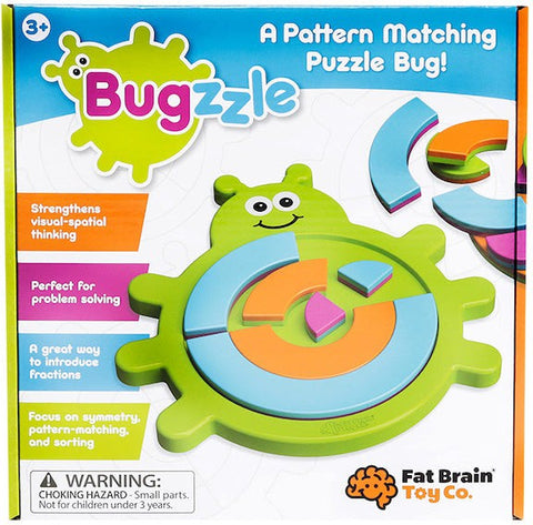 Bugzzle - Problem Solving Puzzle-Down Syndrome, Early years Games & Toys, Fat Brain Toys, Primary Games & Toys, Sound. Peg & Inset Puzzles, Stock-Learning SPACE