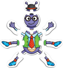 Build A Beetle Mini Board Game-Additional Need,Early Years Travel Toys,Fine Motor Skills,Games & Toys,Helps With,Orchard Toys,Primary Games & Toys,Primary Travel Games & Toys,Stock-Learning SPACE