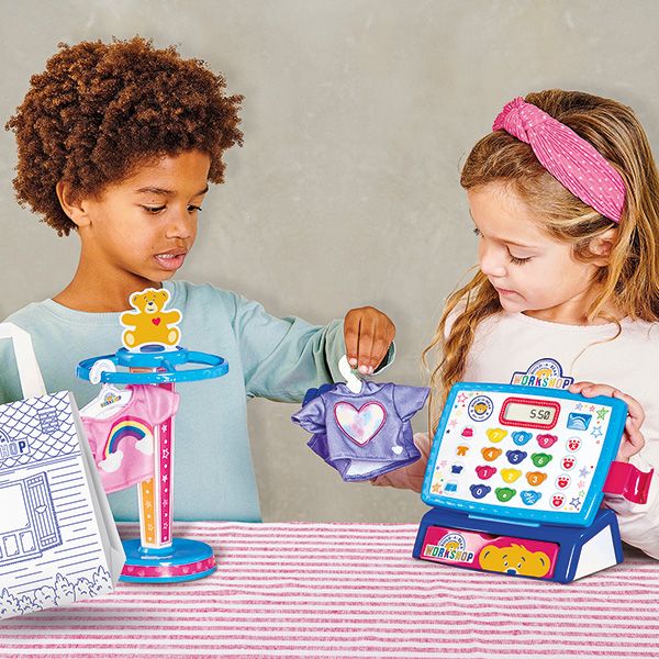 Build-a-Bear Workshop Shop & Checkout Set, Learning SPACE