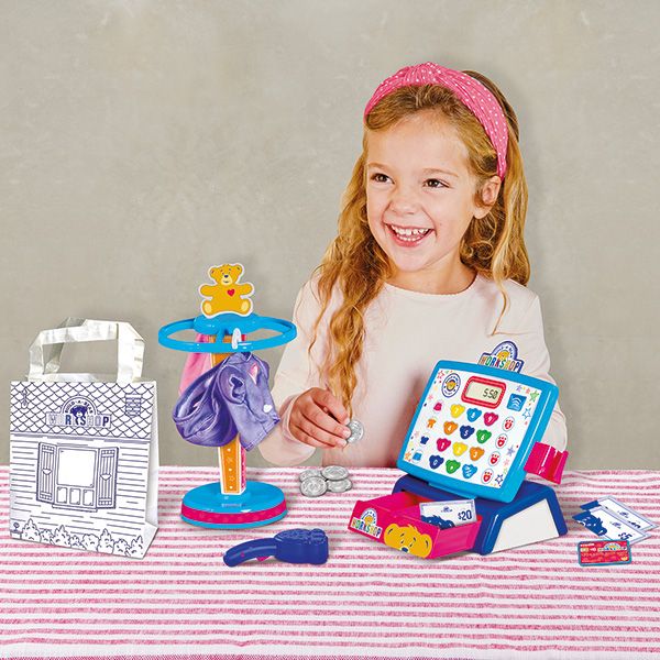 Build-a-Bear Workshop Shop & Checkout Set, Learning SPACE
