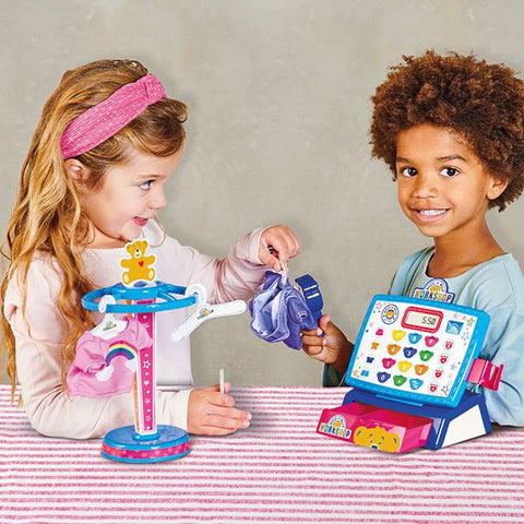 Build-a-Bear Workshop Shop & Checkout Set-Casdon Toys,Christmas,Christmas 2025,Comfort Toys,Imaginative Play,Kitchens & Shops & School,Plush-Learning SPACE