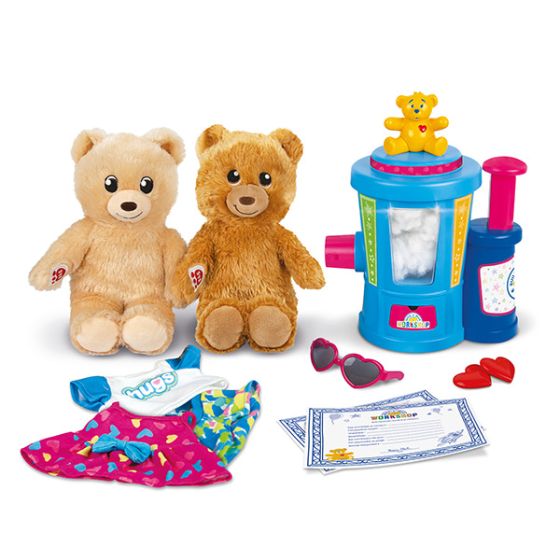 Build-a-Bear Workshop Stuffing Station, Learning SPACE