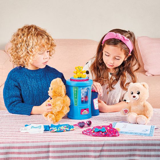 Build-a-Bear Workshop Stuffing Station, Learning SPACE