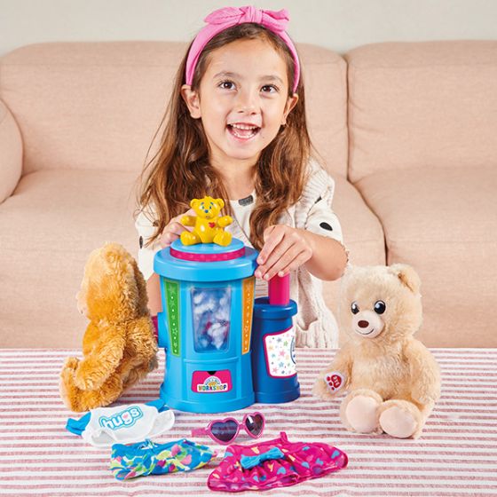 Build-a-Bear Workshop Stuffing Station, Learning SPACE