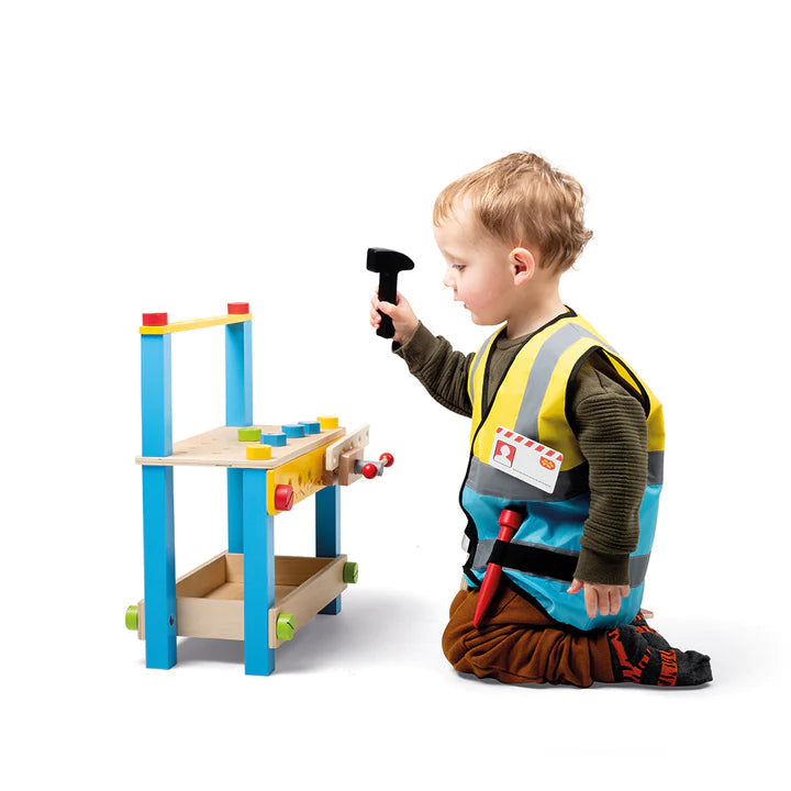 Builder Dress Up Role Play Costume, Learning SPACE