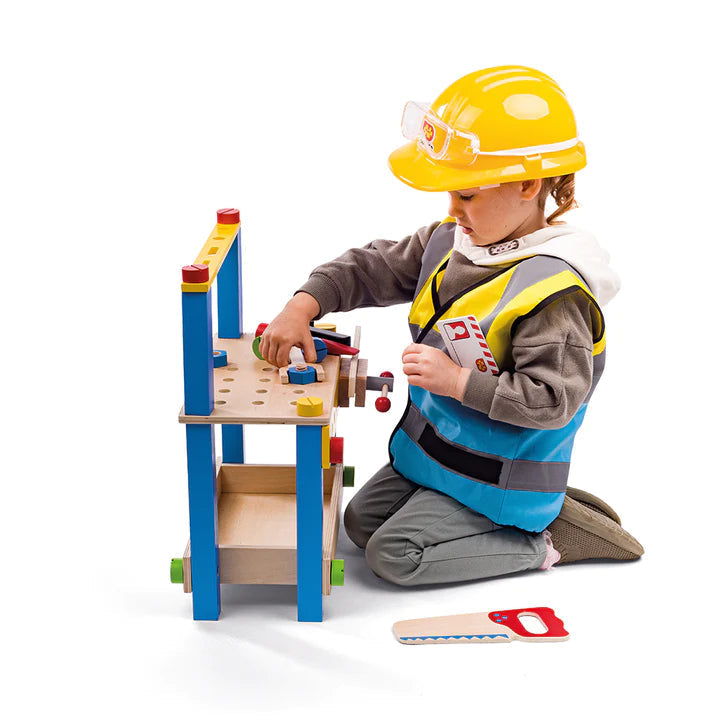 Builder Dress Up Role Play Costume, Learning SPACE