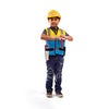 Builder Dress Up Role Play Costume, Learning SPACE