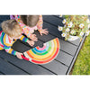 Building Rainbows Puzzle Board, Puzzles Learning SPACE