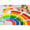 Building Rainbows Puzzle Board, Puzzles Learning SPACE