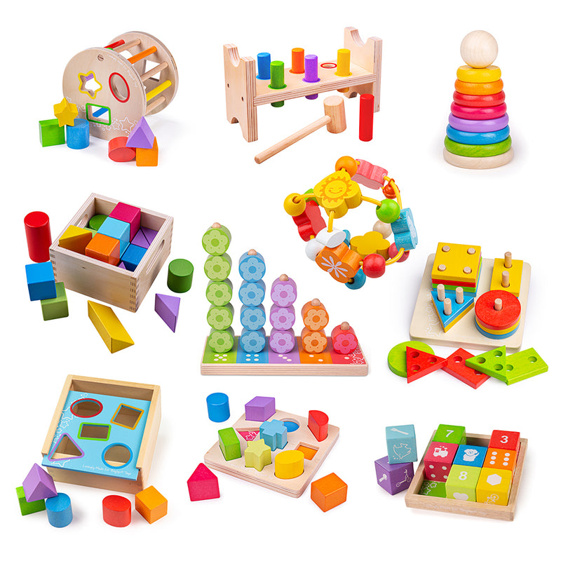 Bulk Nursery Pack, Learning SPACE