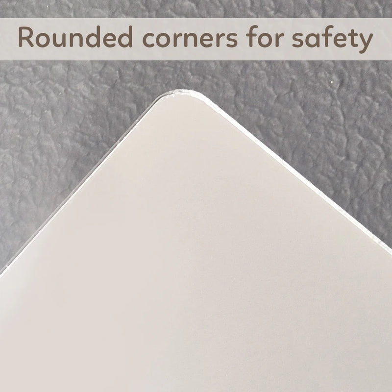 Bulk Pack of 165 Shatterproof Plastic Mirrors – Safe & Versatile for Classrooms, SEN & Creative Play, Learning SPACE