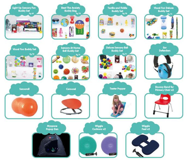 Bumper Inclusive School Pack, Learning SPACE