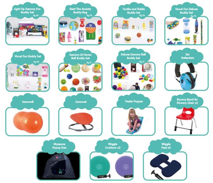 Bumper Inclusive School Pack, Learning SPACE