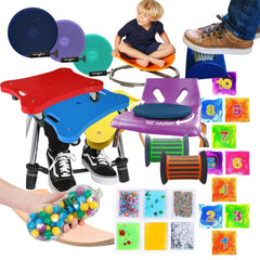 Bumper Movement & Fidget Break Pack-Fidget,Fidget Sets,Movement Breaks,Movement Chairs & Accessories,spim value pack,Value Pack-Learning SPACE