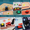 Busy Board House Activity Board, Activity Toys Learning SPACE