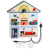 Busy Board House Activity Board, Activity Toys Learning SPACE