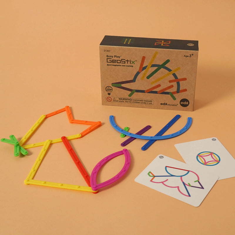 Busy Play® GeoStix®, Learning SPACE