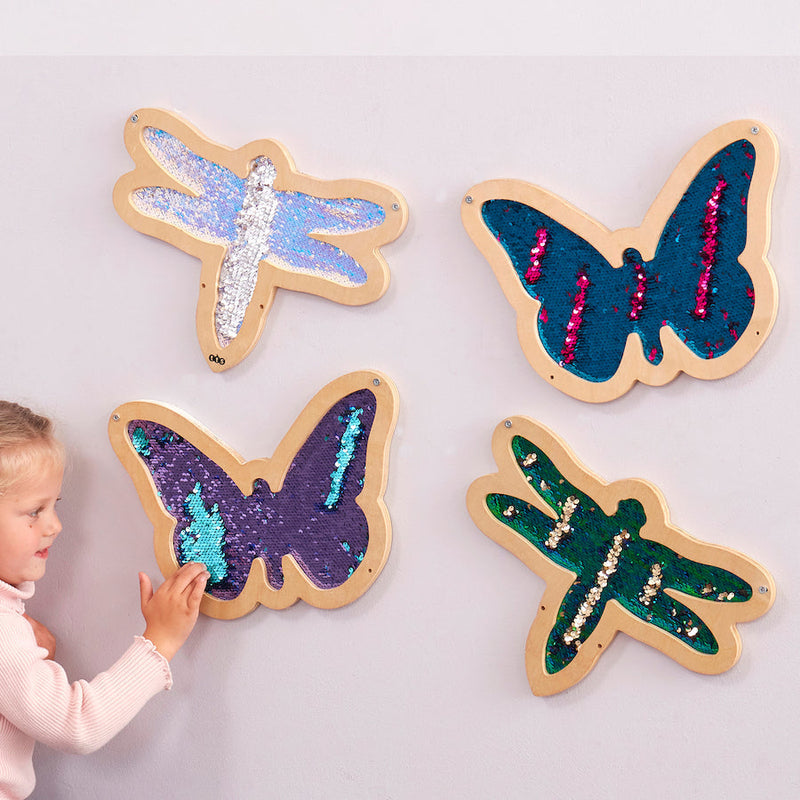 Butterflies & Dragonflies Sequin Set, Learning SPACE