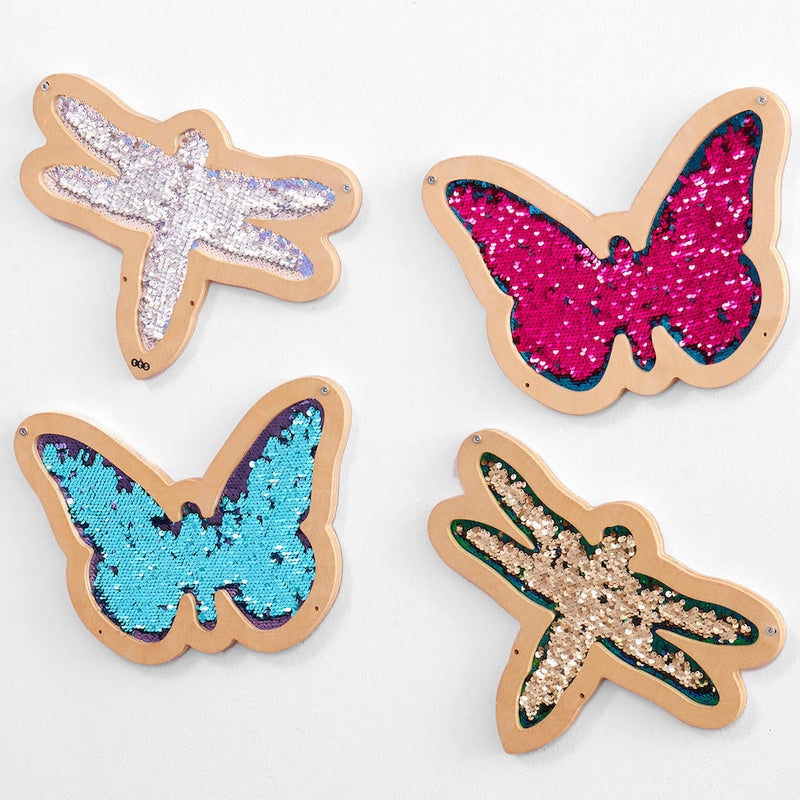 Butterflies & Dragonflies Sequin Set, Learning SPACE