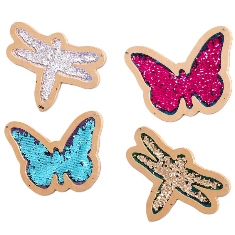 Butterflies & Dragonflies Sequin Set, Learning SPACE