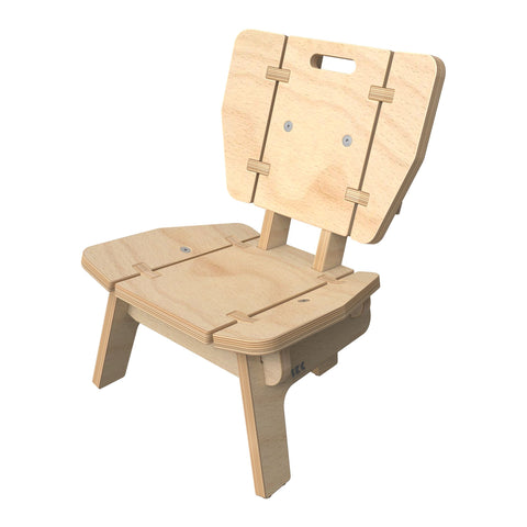 IKC Buxus Wooden Lounge Chair-Children's Wooden Seating, IKC Furniture, IKC Play, Seating, Toddler Seating-Learning SPACE