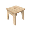 IKC Buxus Wooden Stool-Children's Wooden Seating, IKC Furniture, IKC Play, Seating, Toddler Seating-Learning SPACE