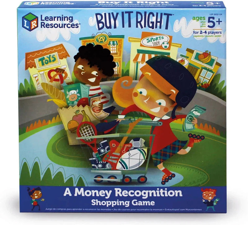Buy It Right™ Shopping Game, Learning SPACE