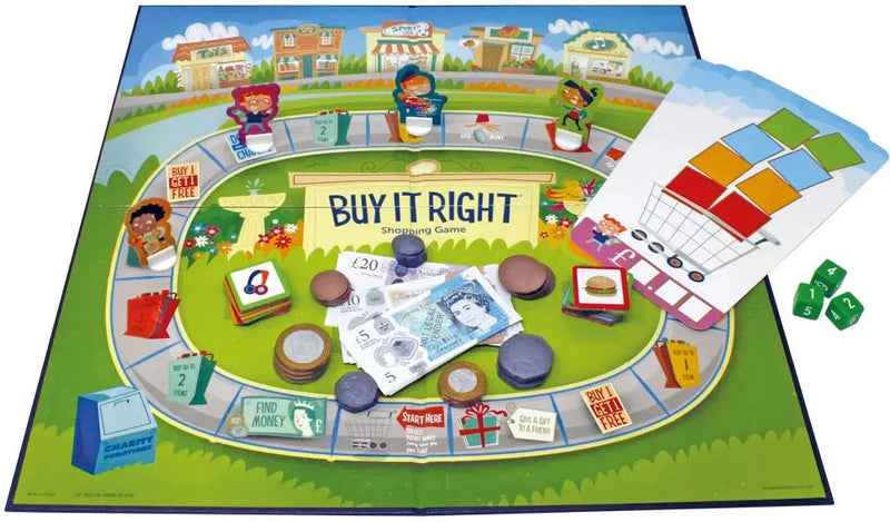 Buy It Right™ Shopping Game, Learning SPACE