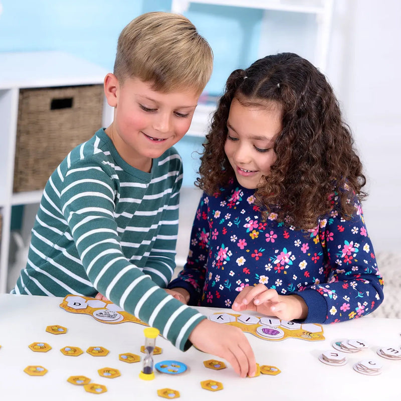 Buzz Words Game - Literacy Board Game, Learning SPACE