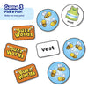 Buzz Words Game - Literacy Board Game, Learning SPACE
