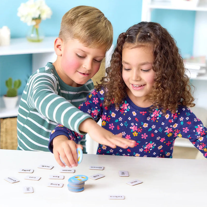 Buzz Words Game - Literacy Board Game, Learning SPACE