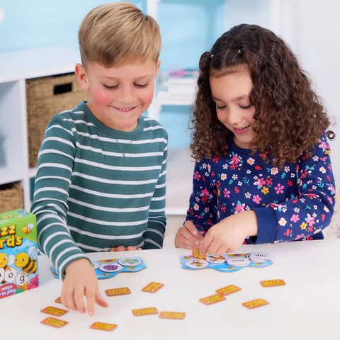 Buzz Words Game - Literacy Board Game-Games & Toys, Gifts for 5-7 Years Old, Literacy, Orchard Toys, Primary Literacy, Table Top & Family Games-Learning SPACE