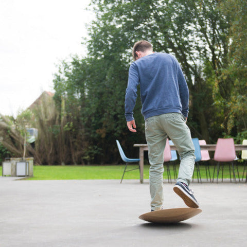 BuzziBalance Rocking Board-Buzzi Space, Gross Motor and Balance Skills, Movement Breaks, Rocking-Learning SPACE