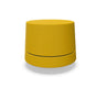 BuzziBalance - Sound Absorbent Rocking Pouffe-bespoke, Buzzi Space, Movement Chairs & Accessories, Rocking, Seating, Wellbeing Furniture-Small High-Hazy Yellow - TRCS 9309-Learning SPACE