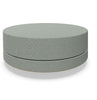 BuzziBalance - Sound Absorbent Rocking Pouffe-bespoke, Buzzi Space, Movement Chairs & Accessories, Rocking, Seating, Wellbeing Furniture-Large-Hazy Grey - TRCS+ 9107-Learning SPACE